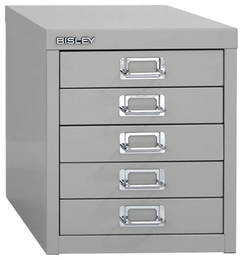 bisley 5 drawer steel desktop multi drawer storage cabinet|bisley five drawer cabinet.